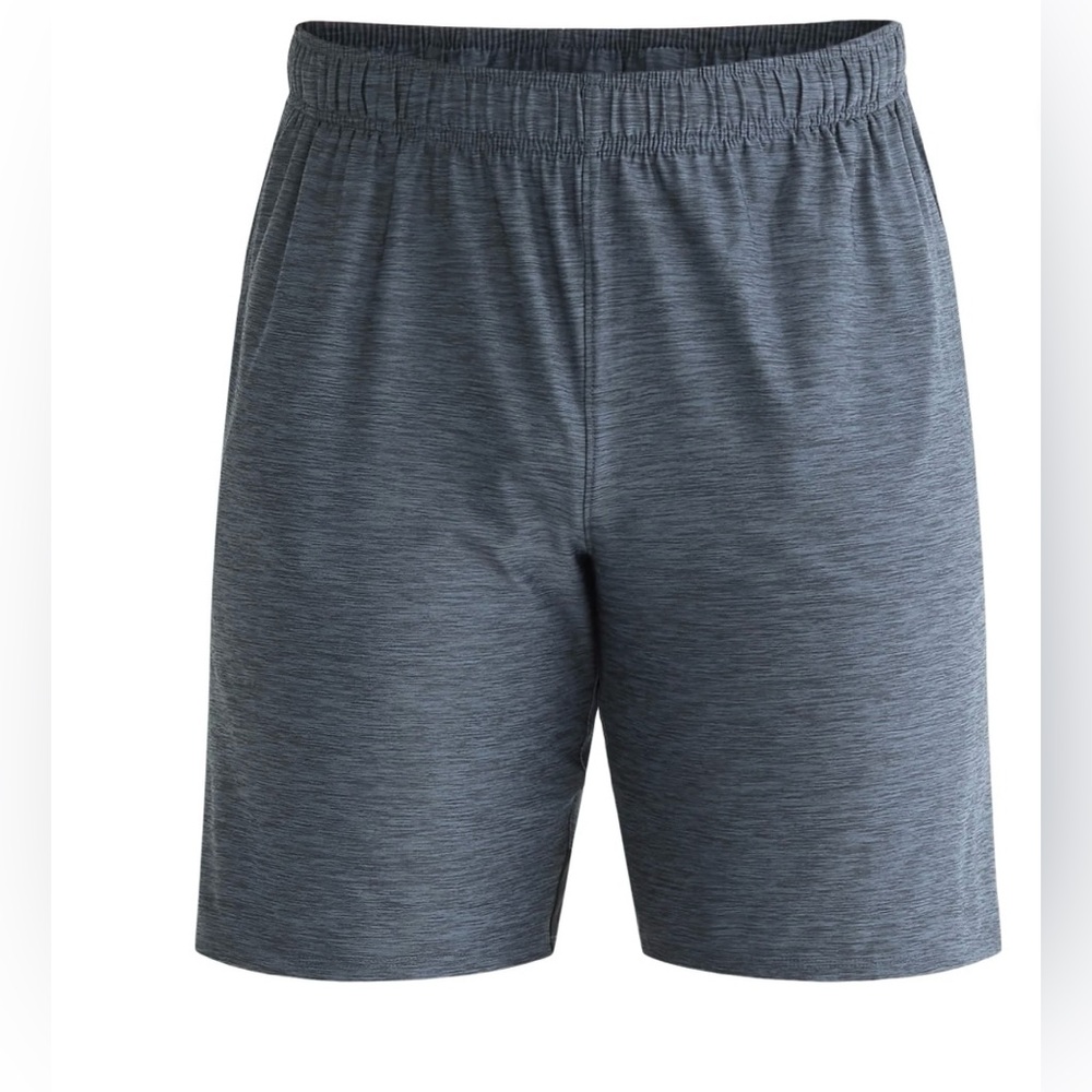 Athletic Works Men’s‎ XL Gray Athletic Shorts Stretch Gym Running NWT